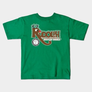 Rudolph The Red-Nosed Reindeer Jr. Kids T-Shirt